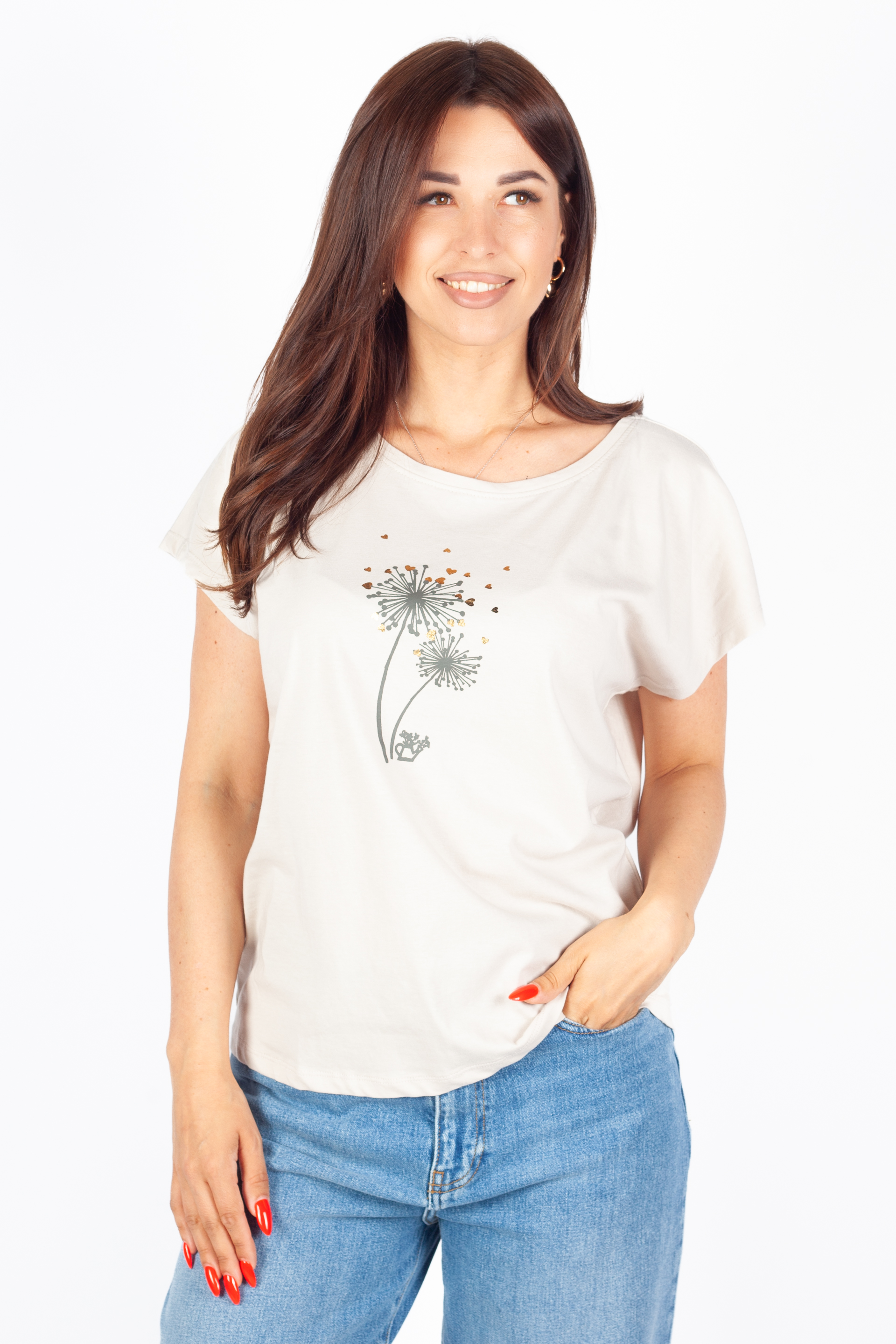 T-paita BLUE SEVEN 105864-043