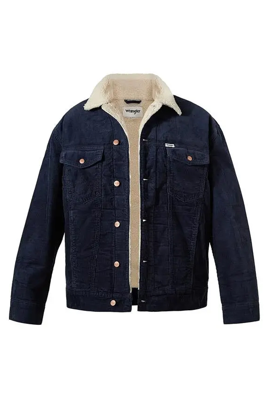 Denim-takki vuorilla WRANGLER 112355044