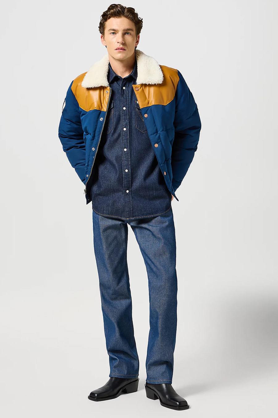 Farkkupaita WRANGLER 112357737