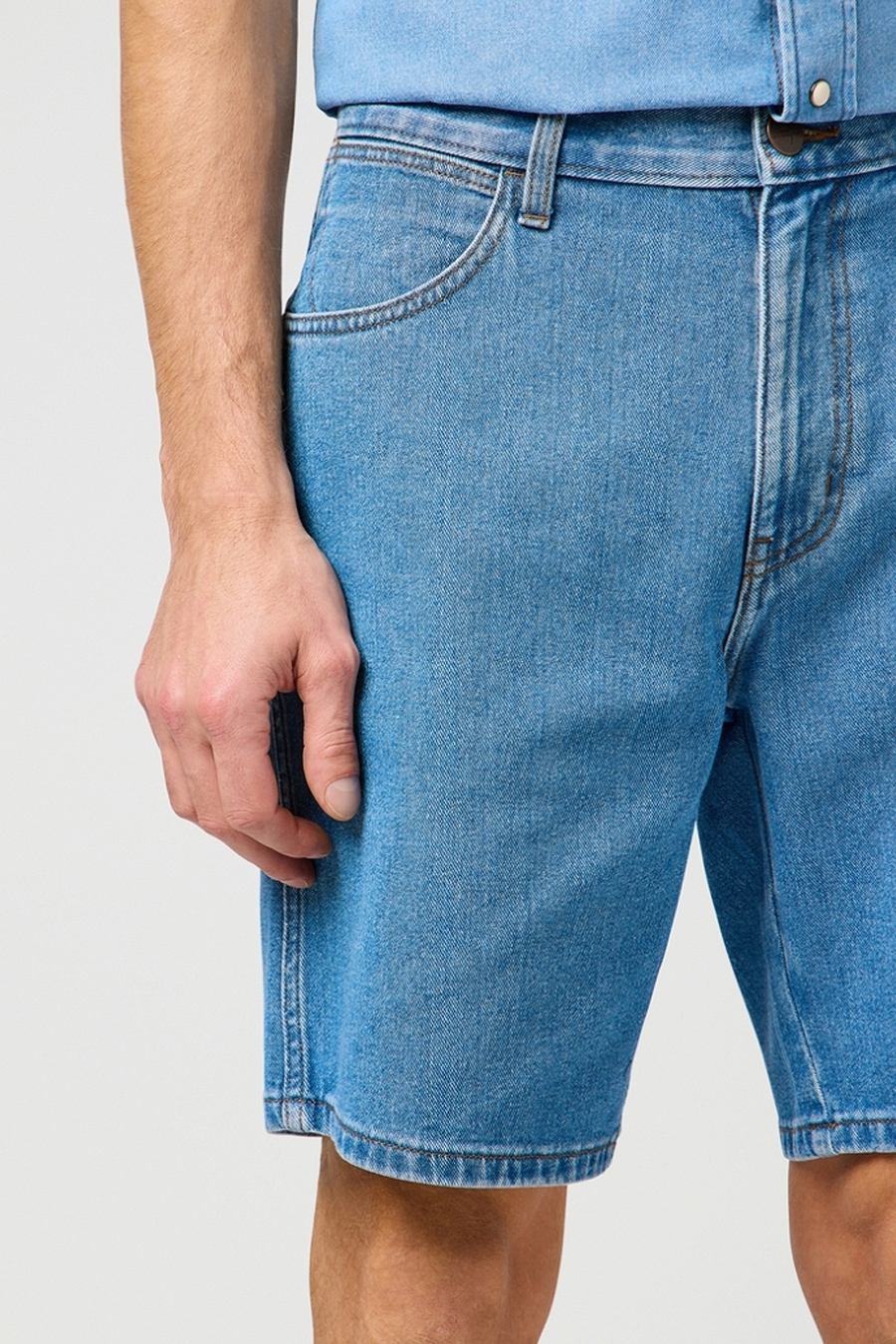 Farkkushortsit WRANGLER 112362350