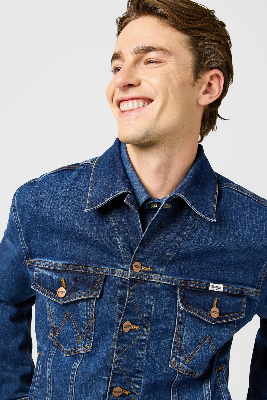 Denim takki WRANGLER 112362651