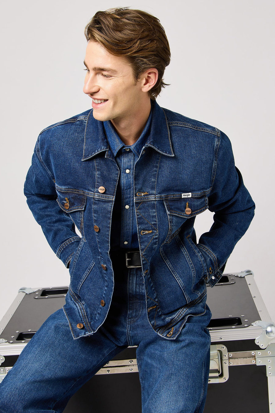 Denim takki WRANGLER 112362651