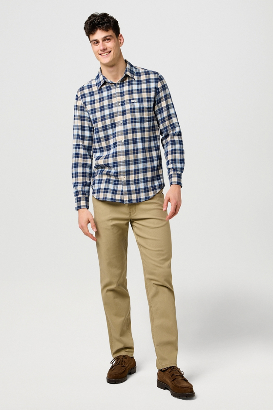 Klassiset housut WRANGLER 112371388