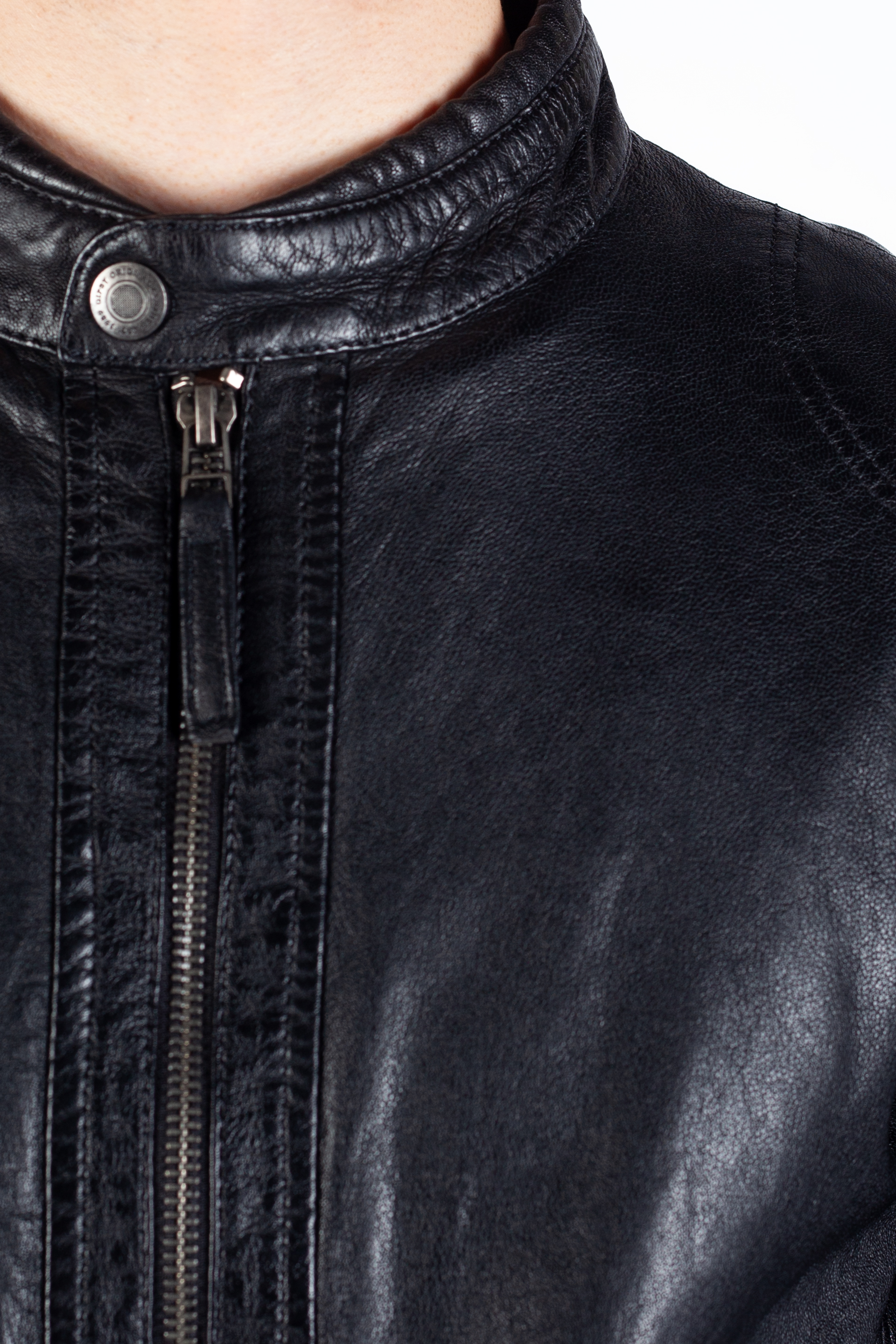 Nahkatakki GIPSY 1201-0504-black