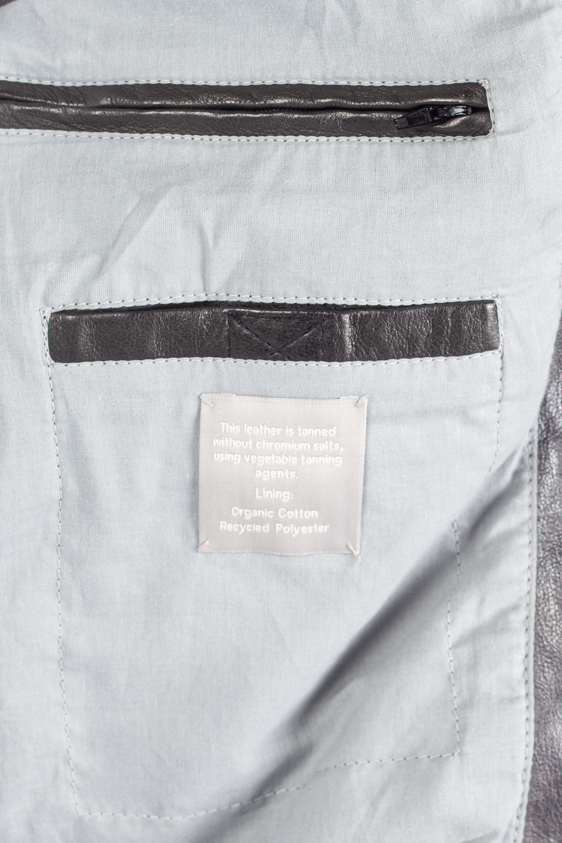 Nahkatakki GIPSY 1201-0625-black