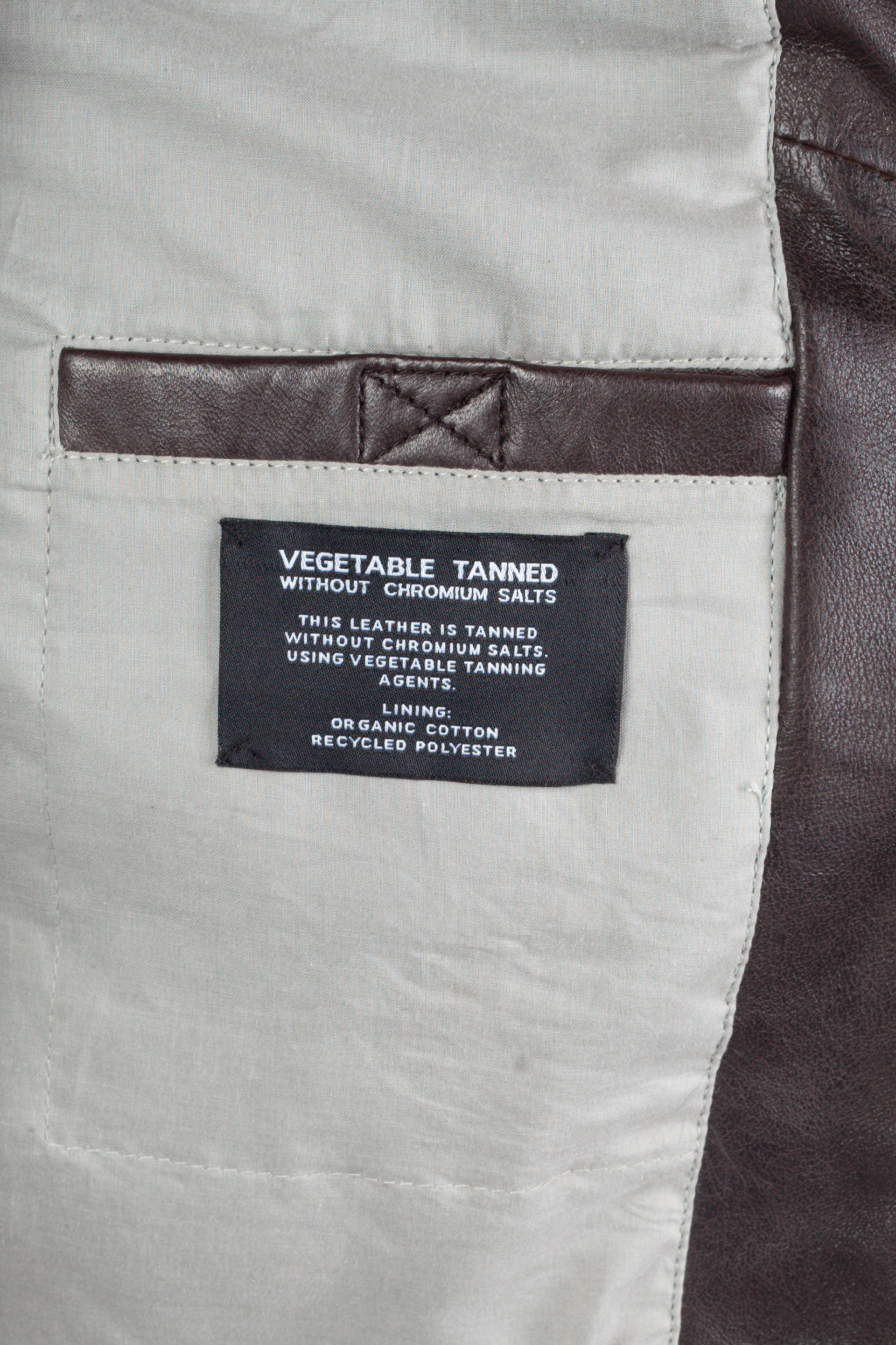 Nahkatakki MAURITIUS 1201-0848-dark-brown