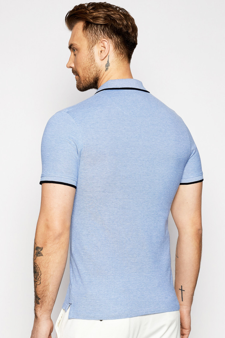Polo paita JACK & JONES 12136668-Bright-Cobalt