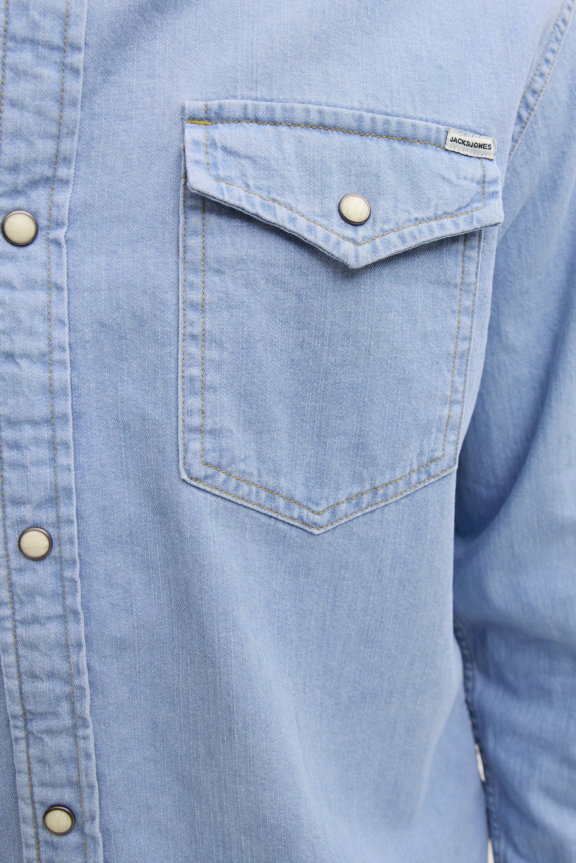 Farkkupaita JACK & JONES 12138115-Light-Blue