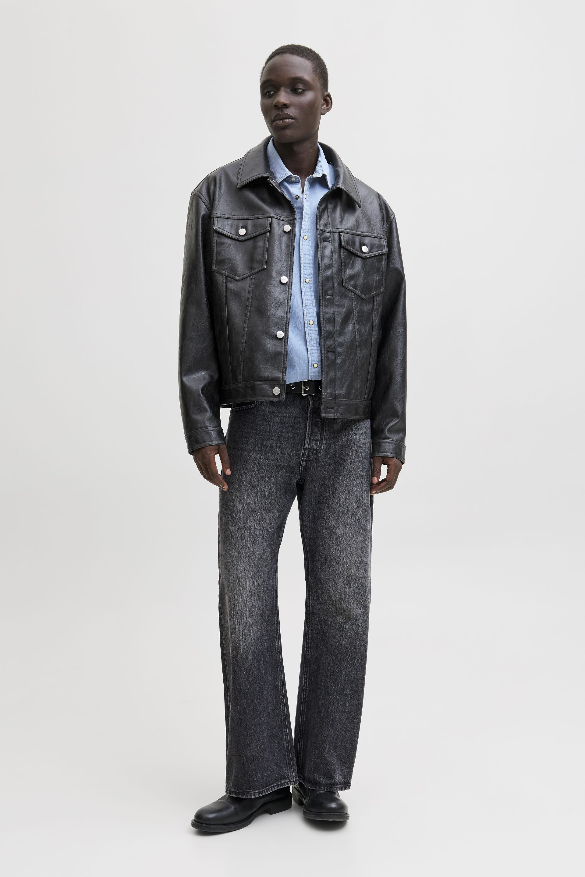 Farkkupaita JACK & JONES 12138115-Light-Blue