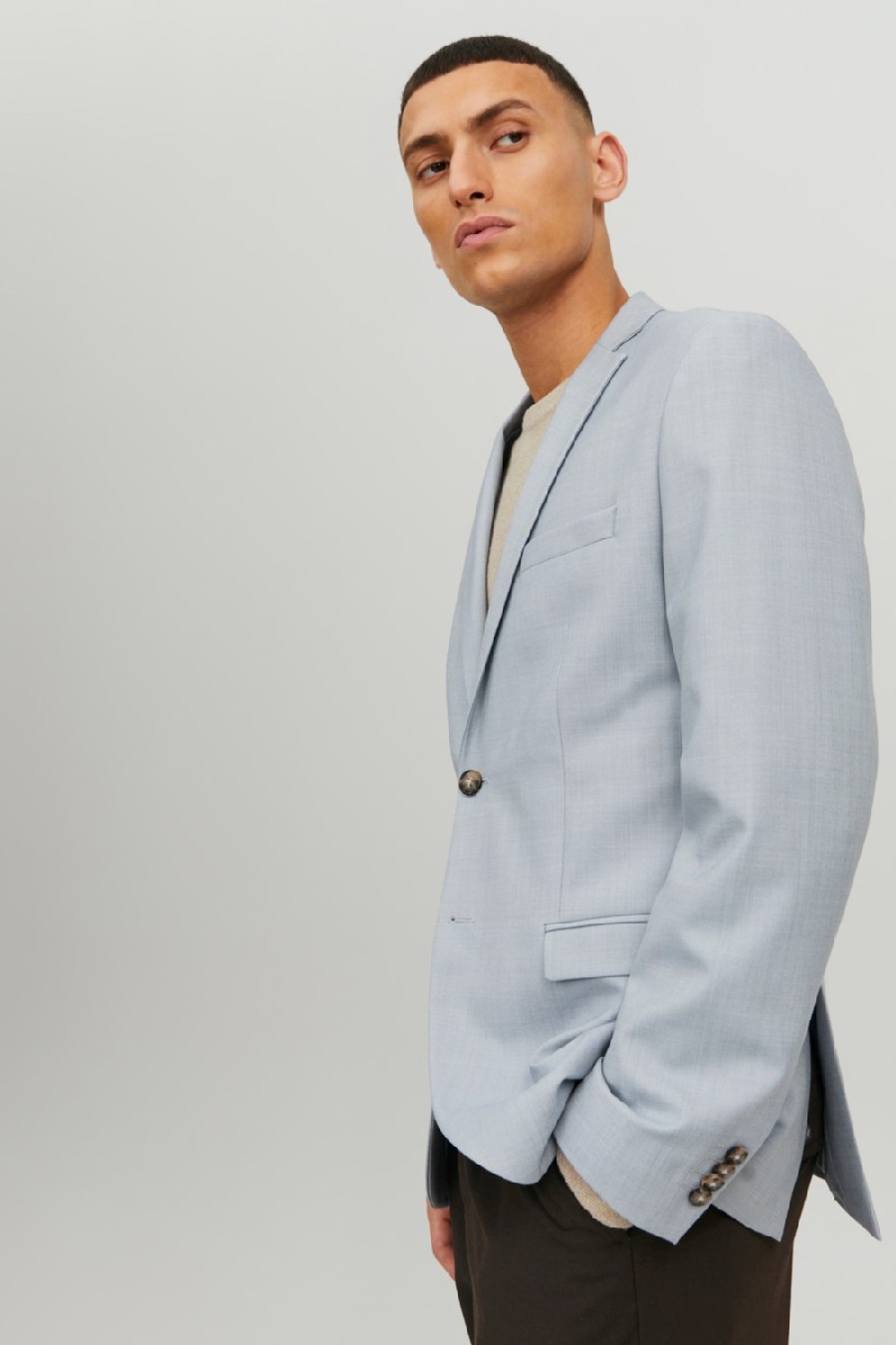 Pikkutakki JACK & JONES 12141107-Cashmere-Blue