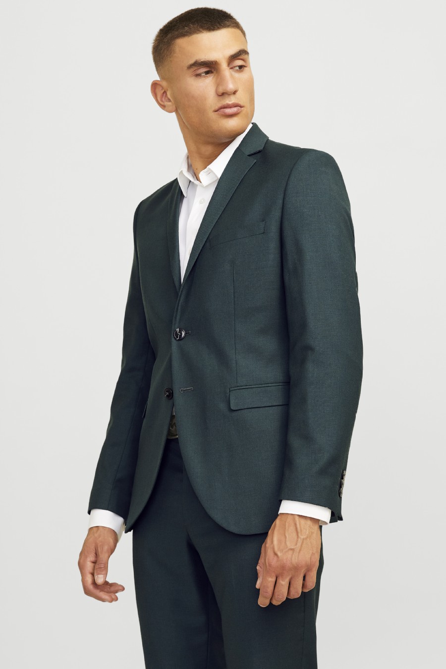 Pikkutakki JACK & JONES 12141107-Darkest-Spruc