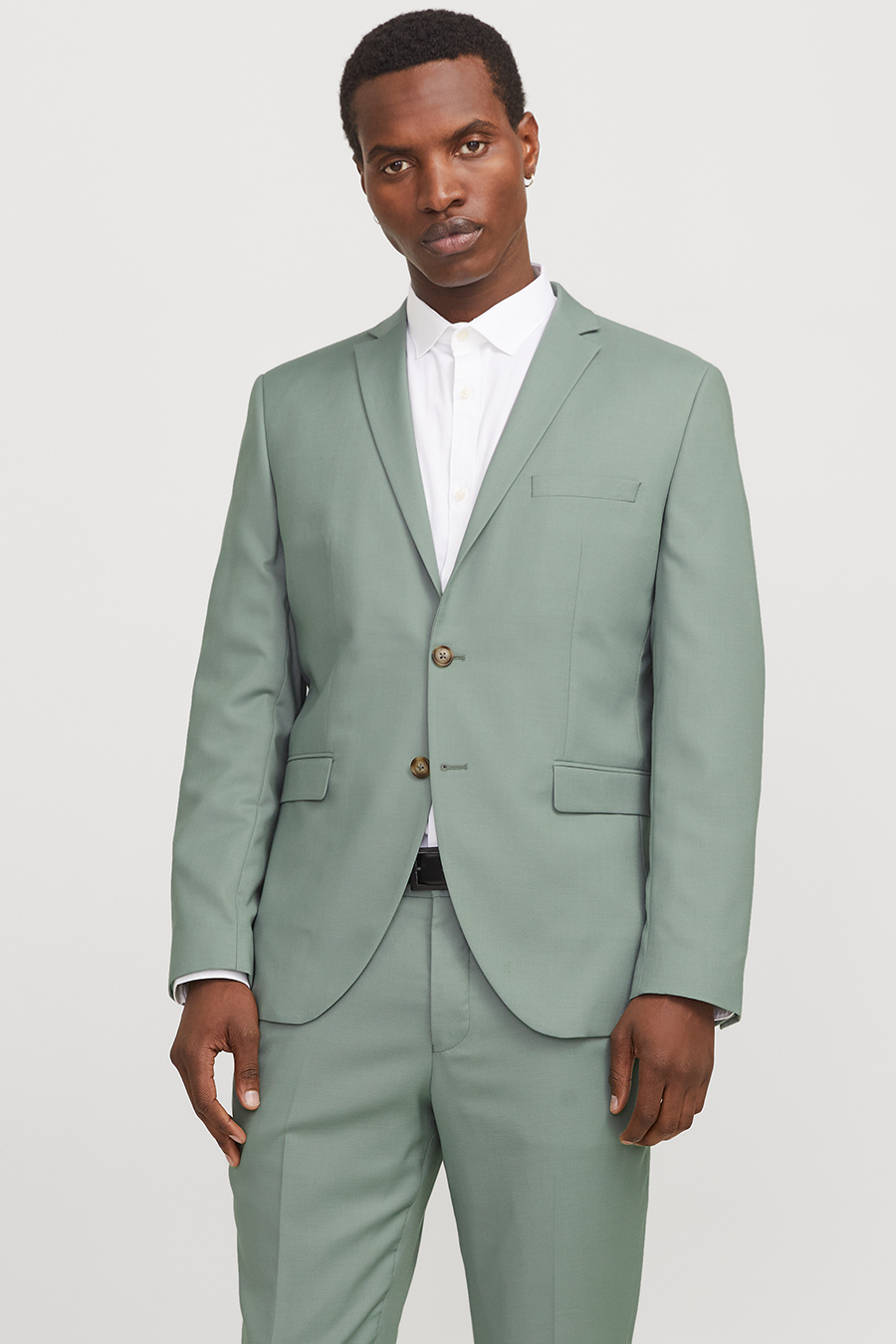 Pikkutakki JACK & JONES 12141107-Iceberg-Green