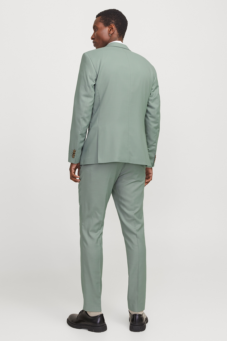 Pikkutakki JACK & JONES 12141107-Iceberg-Green