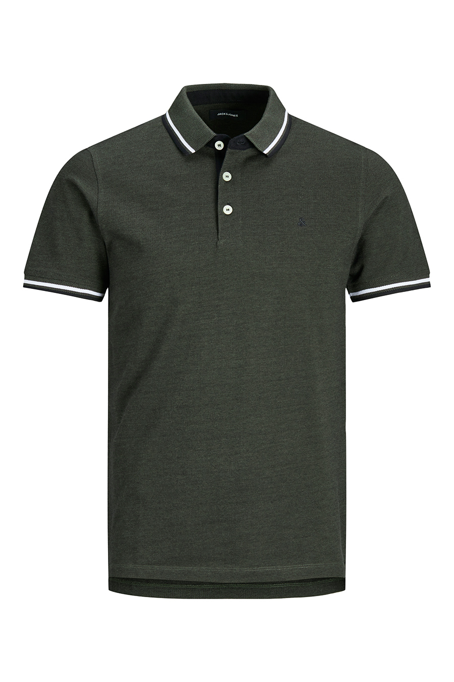 Polo paita JACK & JONES 12143859-Forest-Night