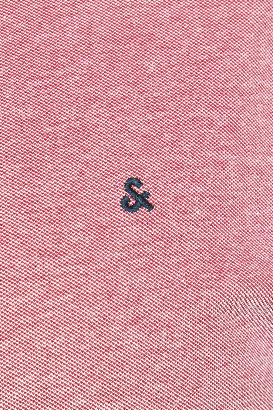 Polo paita JACK & JONES 12143859-Rio-Red-PS