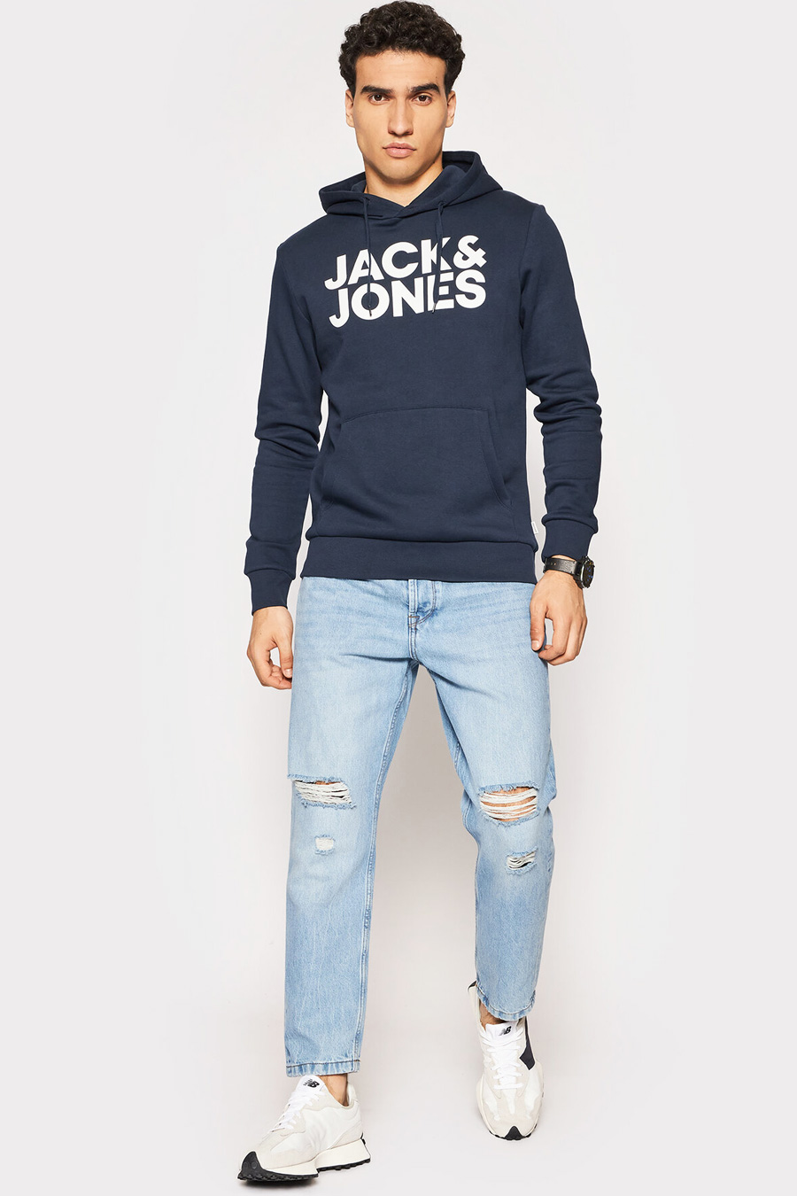 Huppari JACK & JONES 12152840-Navy-Blazer