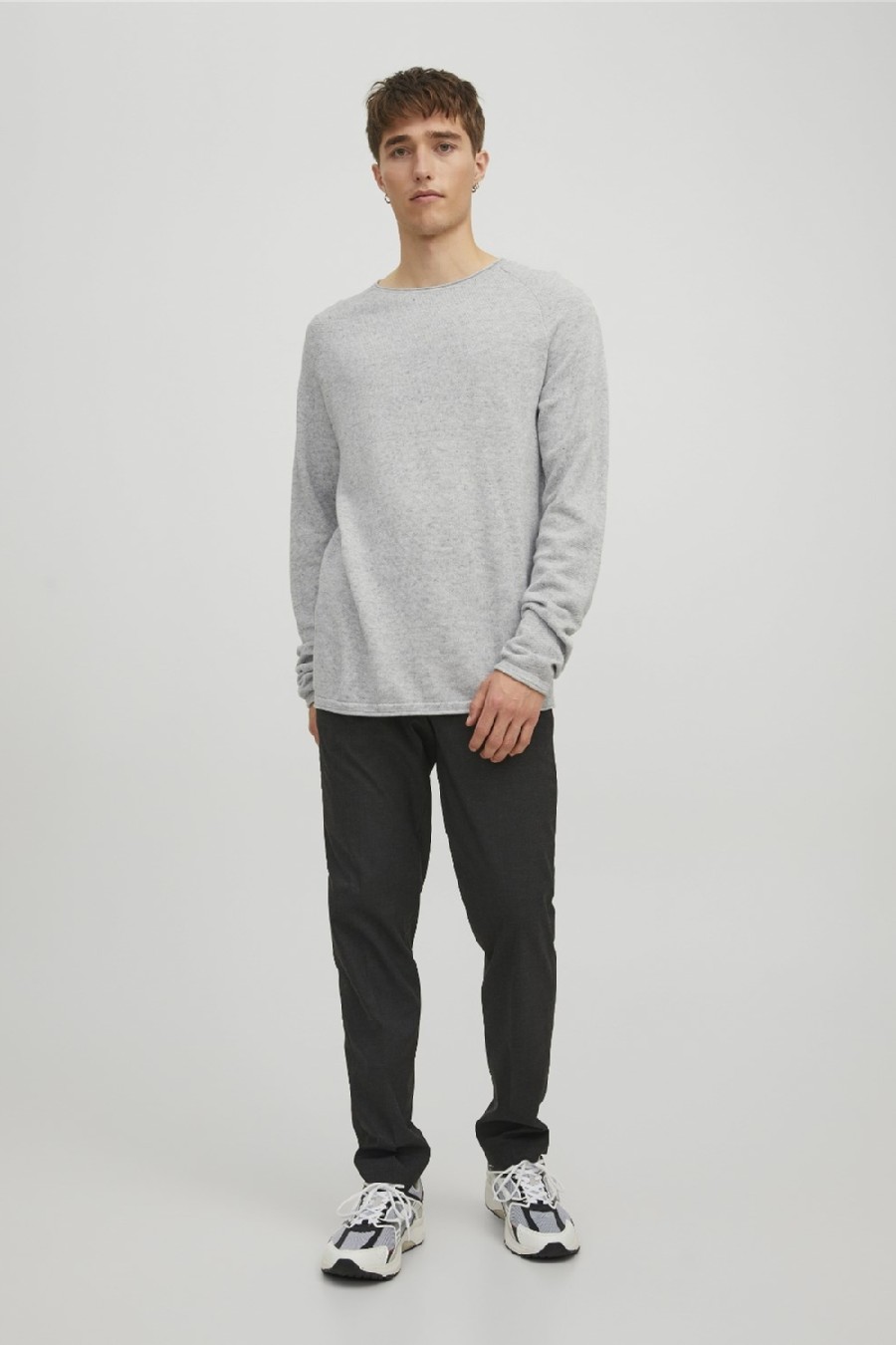 Villapaita JACK & JONES 12157321-LG-Melange