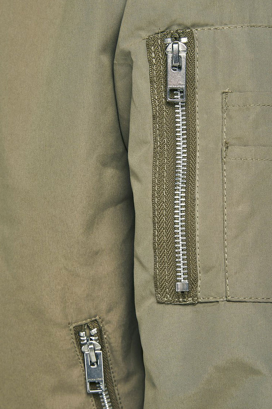 Tuulitakki JACK & JONES 12165203-Dusky-Green