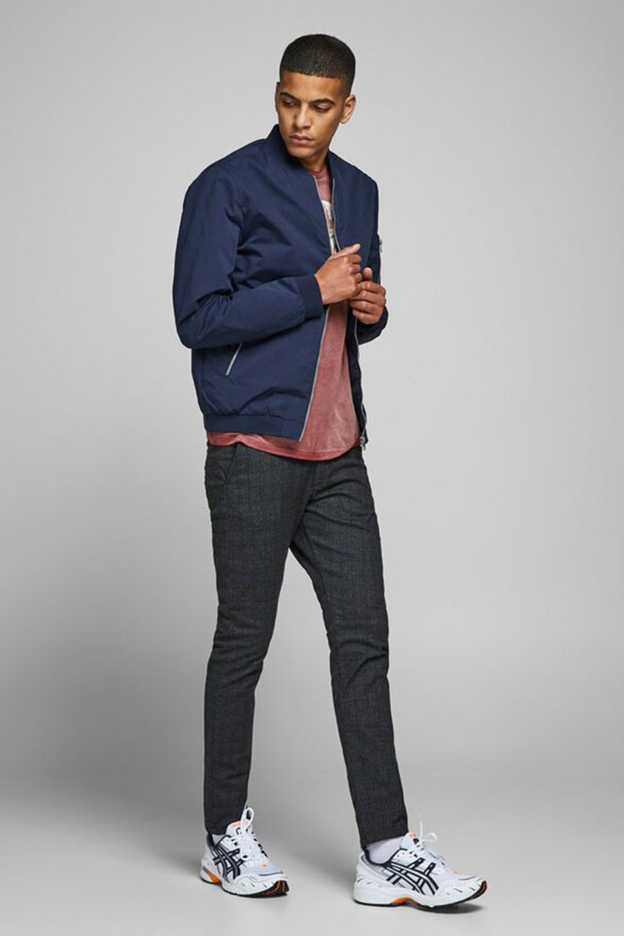 Tuulitakki JACK & JONES 12165203-Navy-Blazer