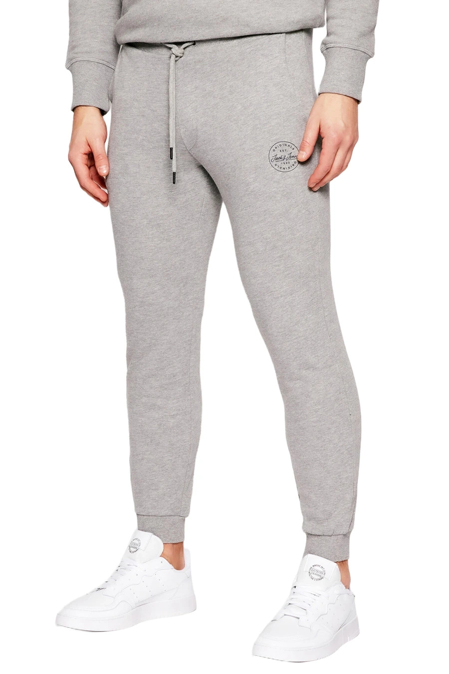 Urheiluhousut JACK & JONES 12165322-LG-MELANGE