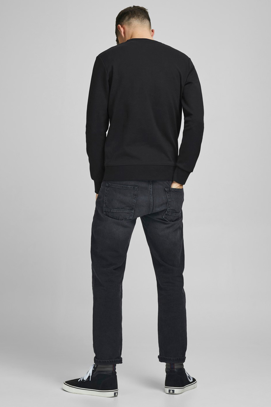 Huppari JACK & JONES 12181903-Black