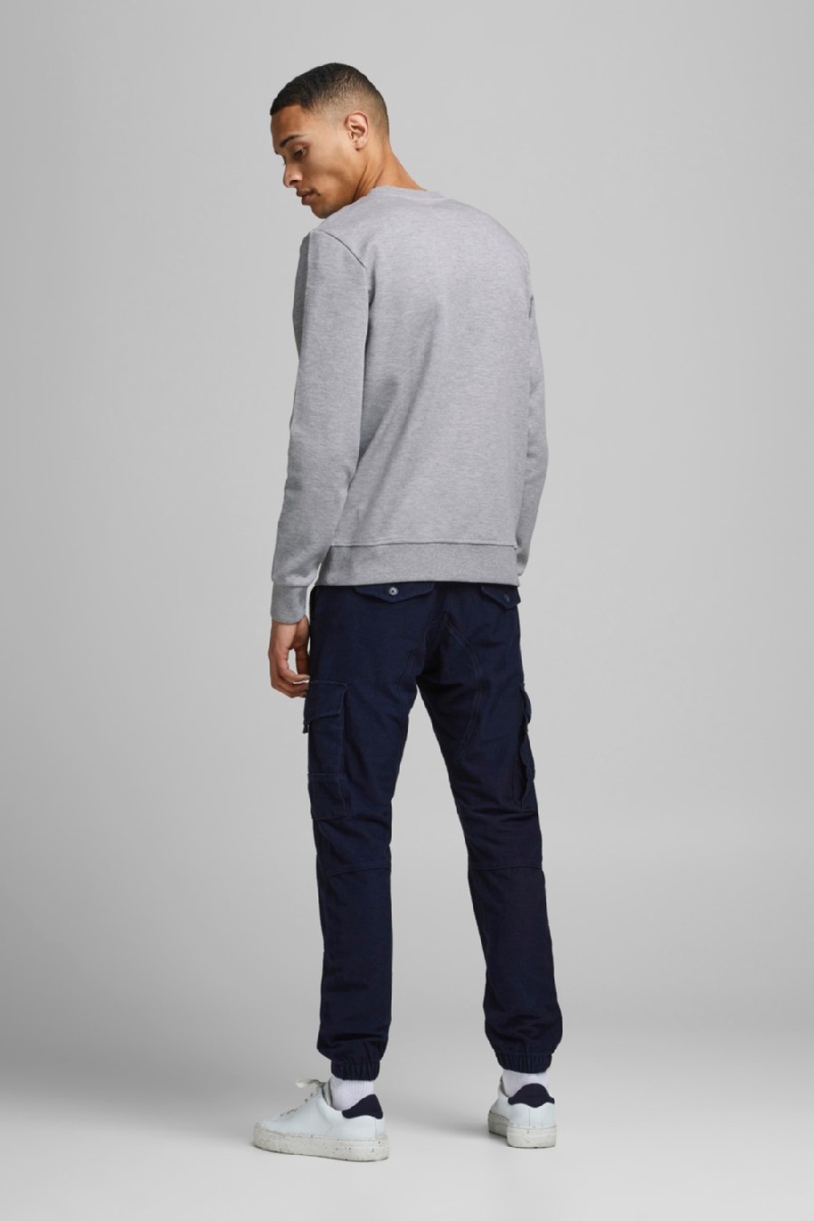 Huppari JACK & JONES 12181903-LG-Melange