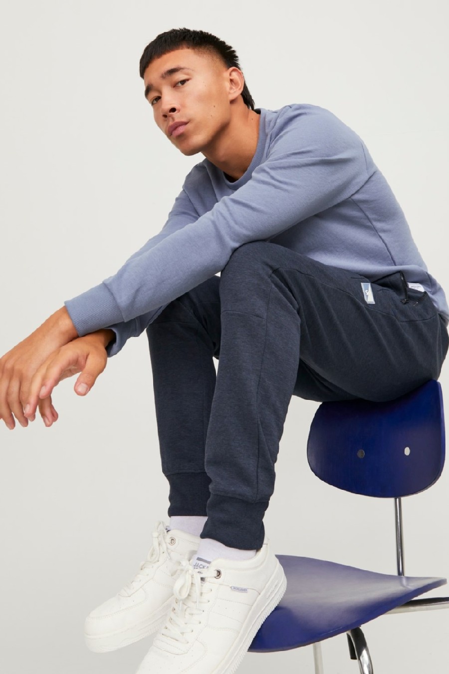 Urheiluhousut JACK & JONES 12184970-Dark-Navy