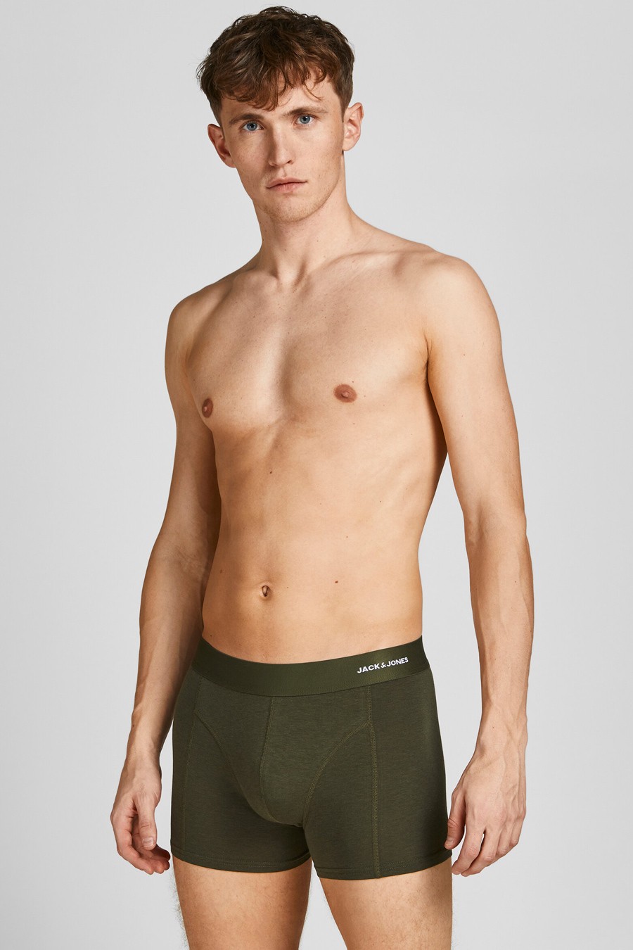 Bokserit JACK & JONES 12198852-Forest-Night