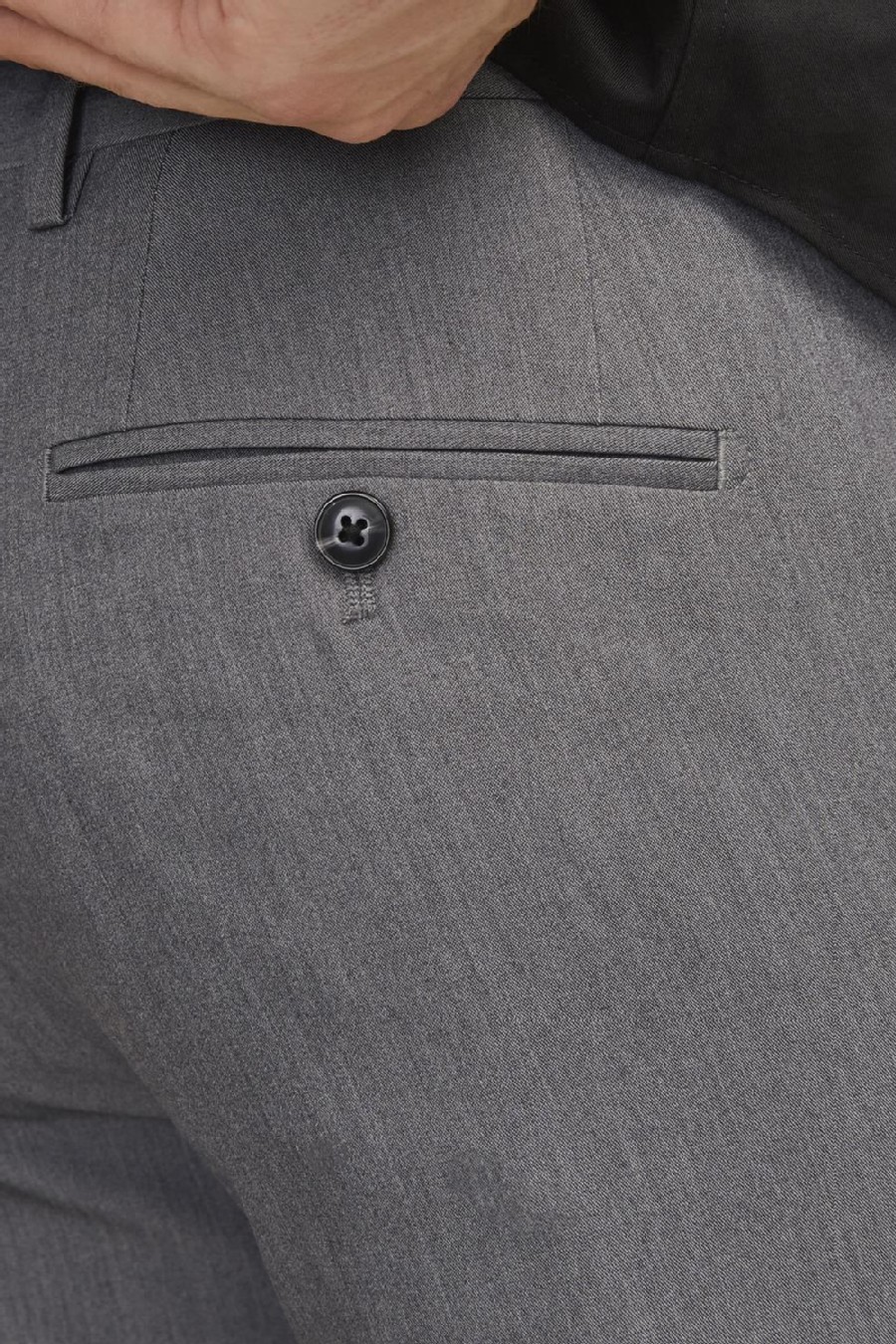 Pukuhousut JACK & JONES 12199893-LG-Melange