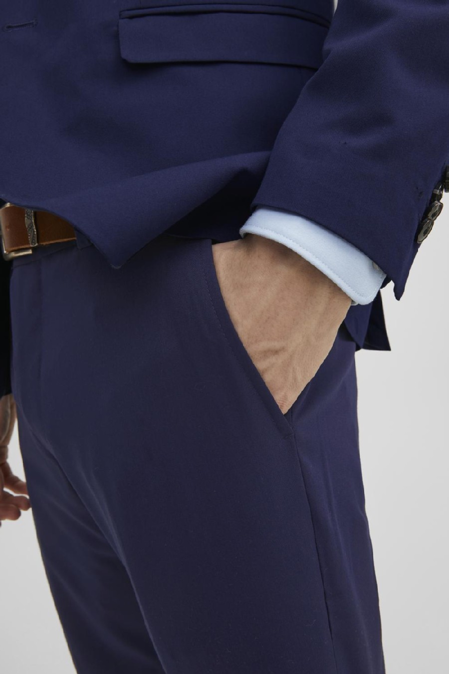 Pukuhousut JACK & JONES 12199893-Medieval-Blue