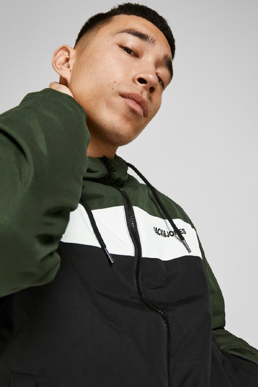 Tuulitakki JACK & JONES 12200208-Forest-Night