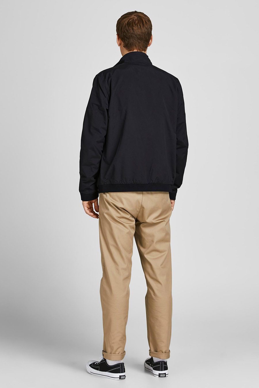 Tuulitakki JACK & JONES 12204277-Black