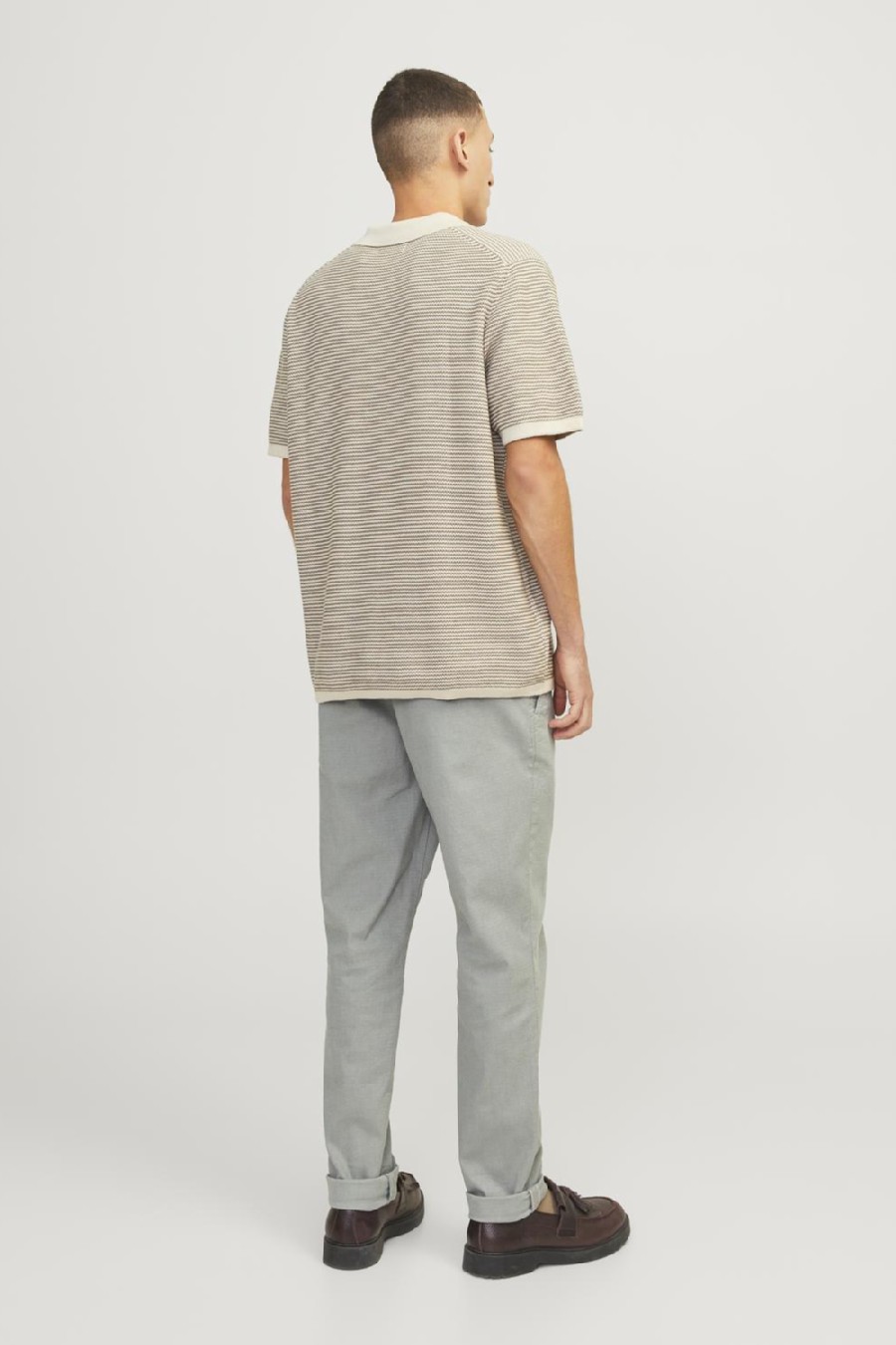 Klassiset housut JACK & JONES 12206198-Agave-Green