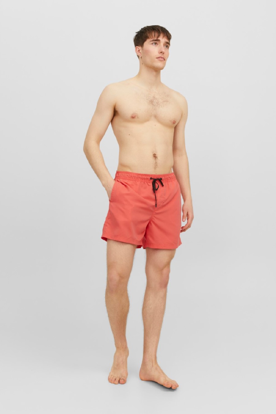 Uimahousut JACK & JONES 12225961-Hot-Coral