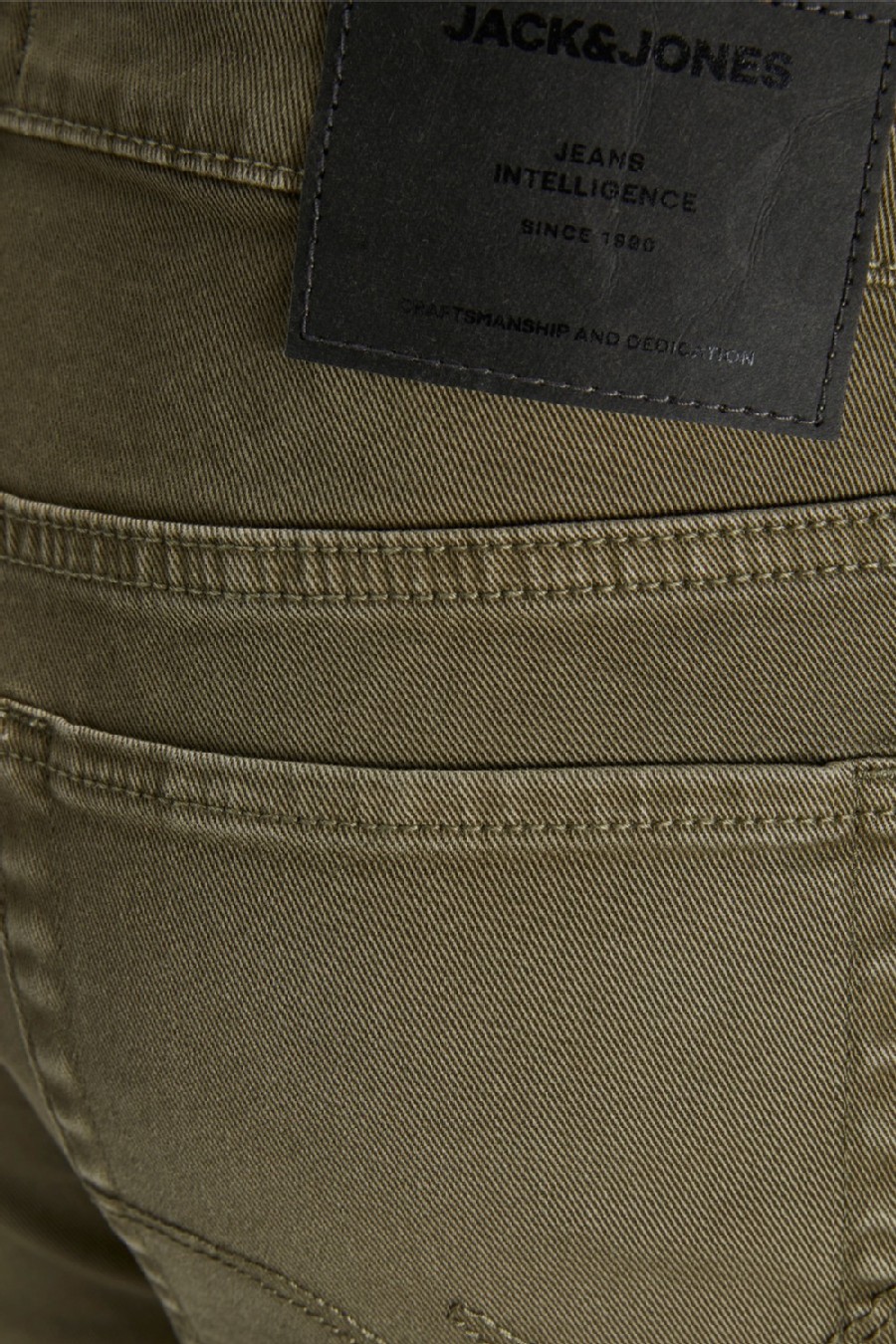 Farkkushortsit JACK & JONES 12232400-Deep-Lichen-Gr