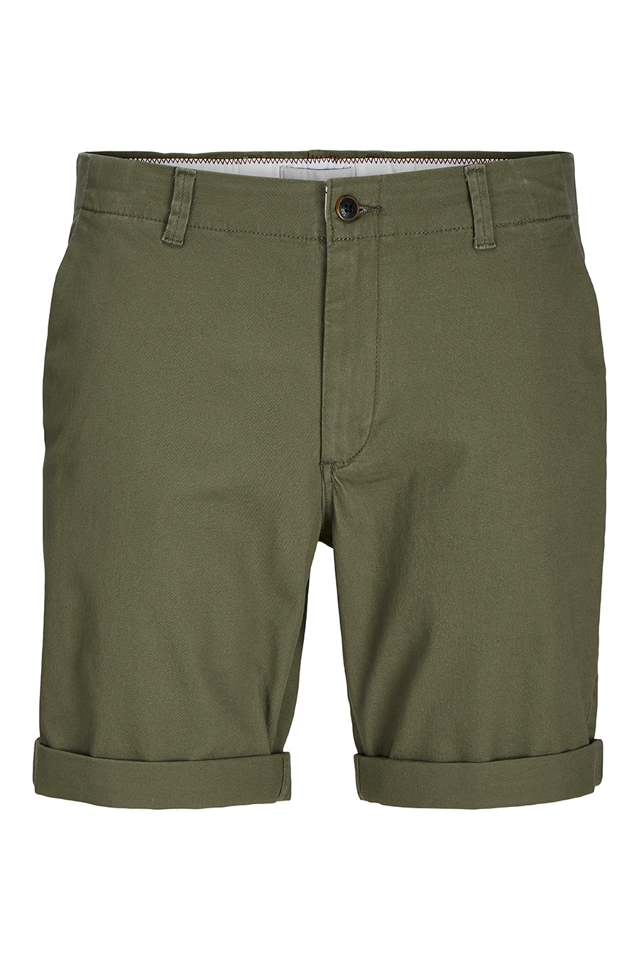 Kangasshortsit JACK & JONES 12232570-Dusty-Olive