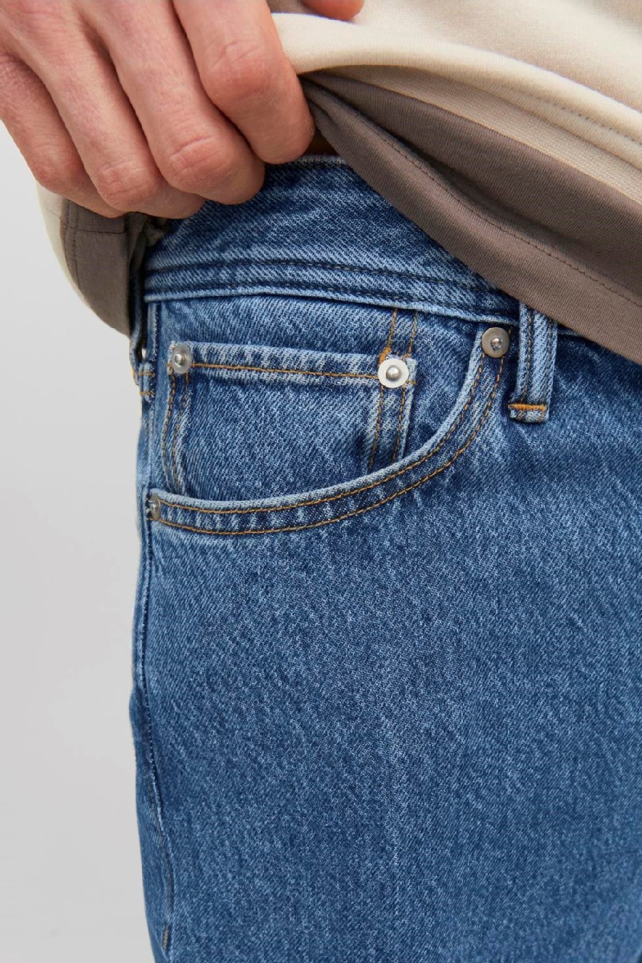 Farkut JACK & JONES 12236078-Blue