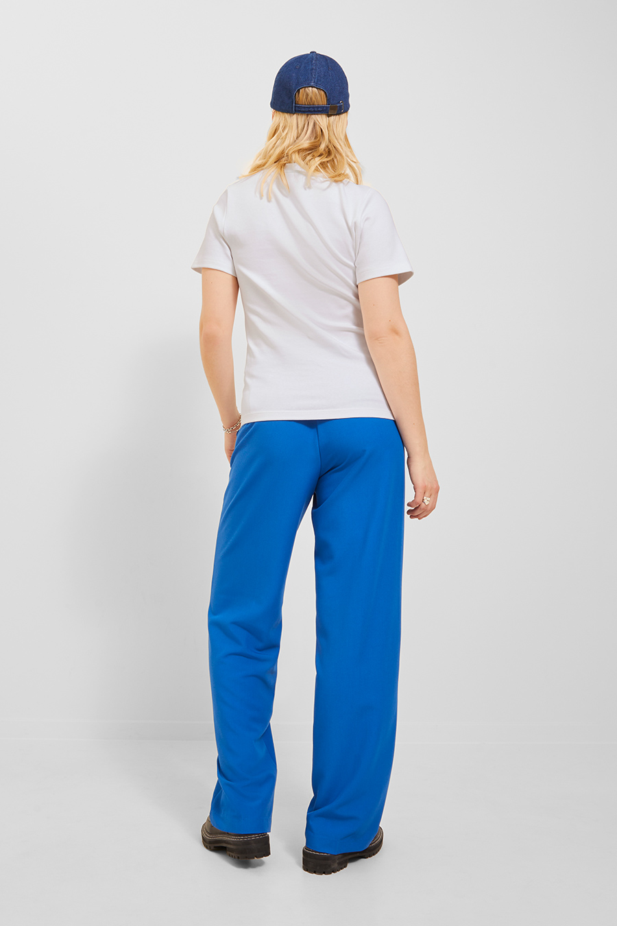 T-paita JJXX 12240673-Bright-White