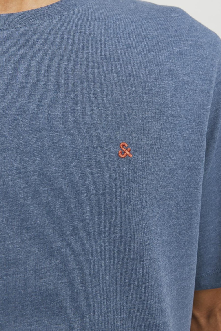 T-paita JACK & JONES 12245087-Denim-Blue