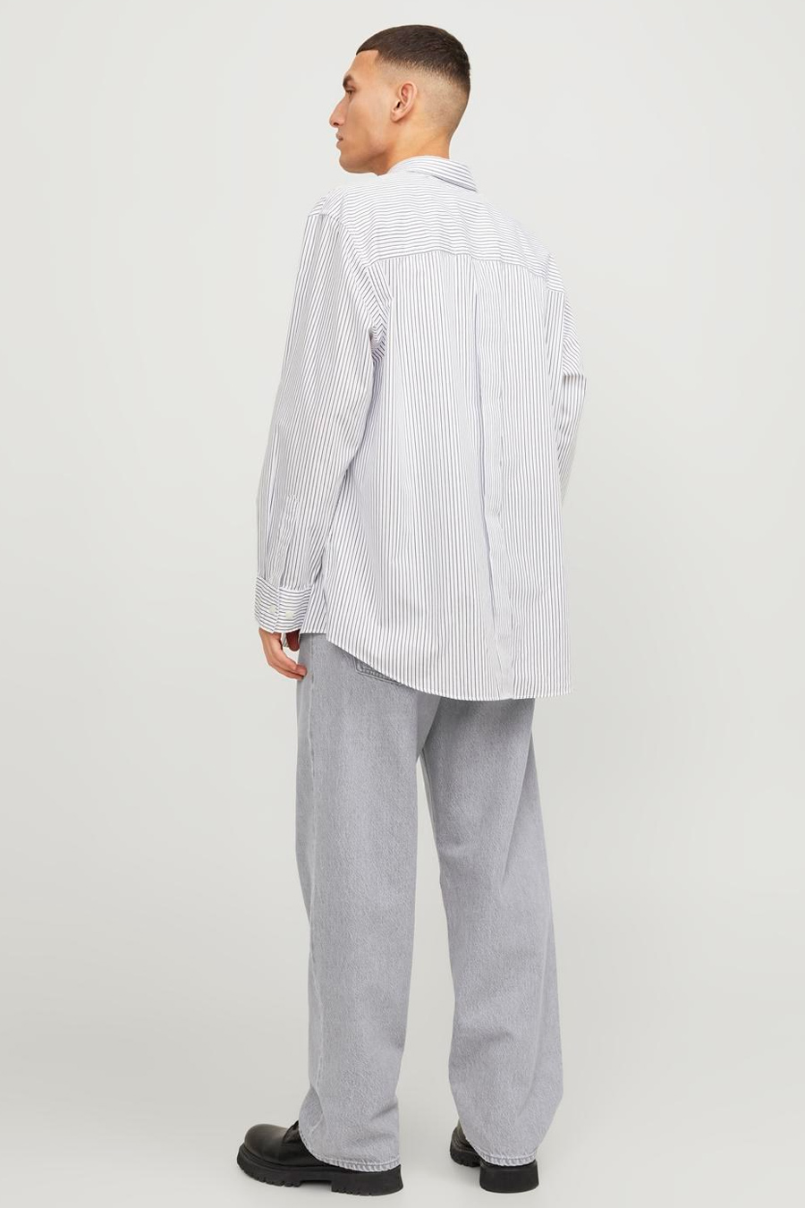 Farkut JACK & JONES 12249060-Grey-Denim