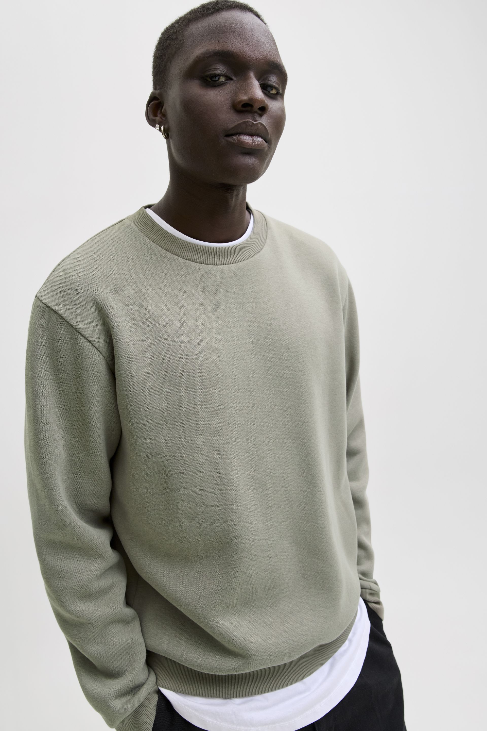 Huppari JACK & JONES 12249341-Vetiver