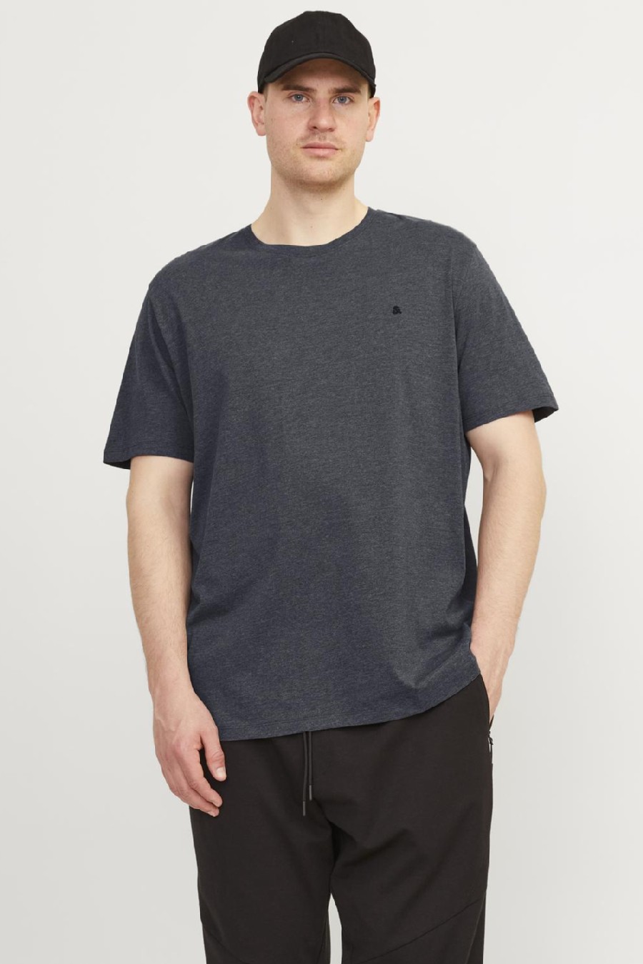 T-paita JACK & JONES 12253778-DG-Melange