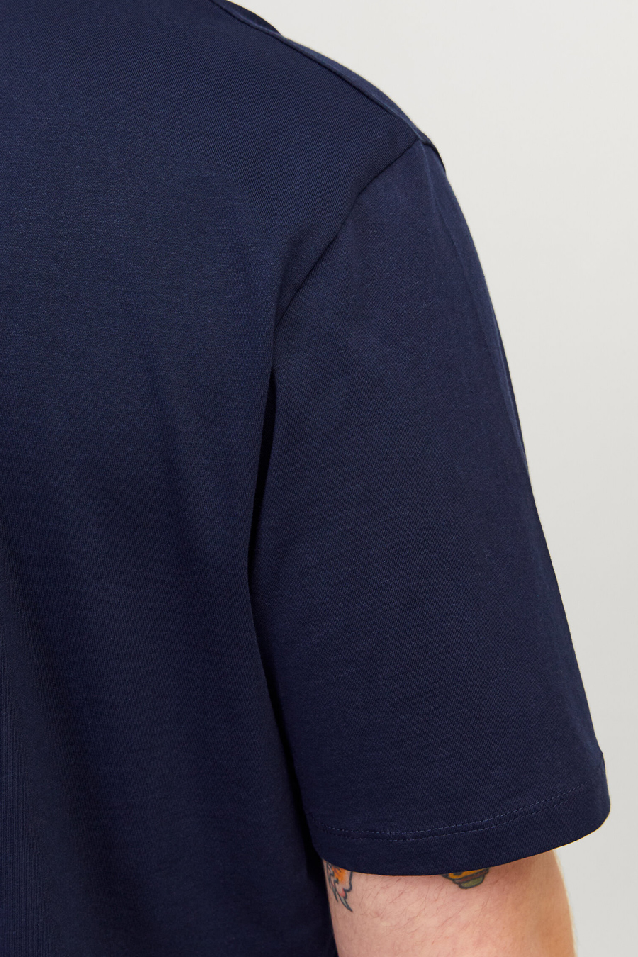 T-paita JACK & JONES 12253778-Navy-Blazer