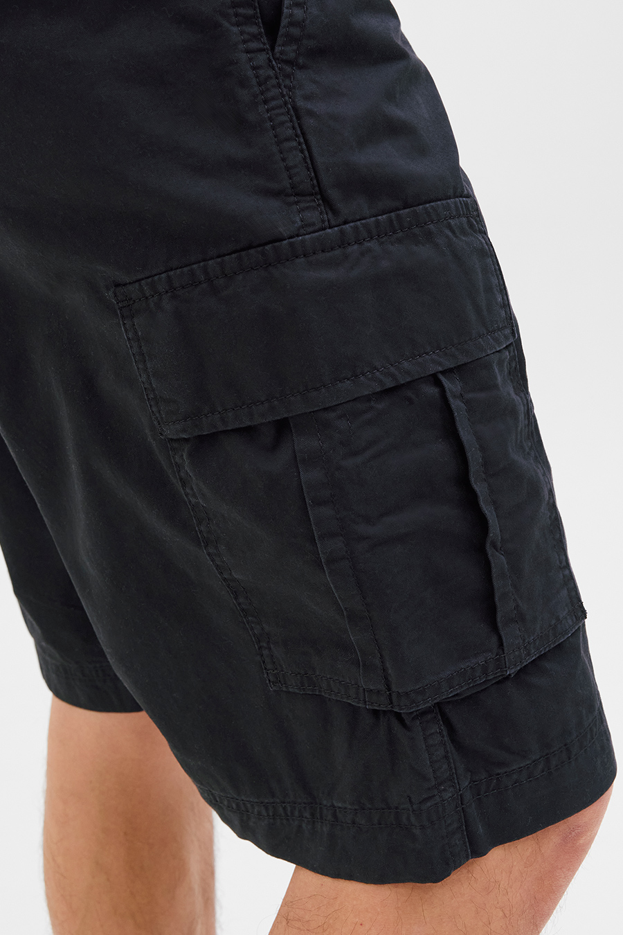 Kangasshortsit JACK & JONES 12254276-Black
