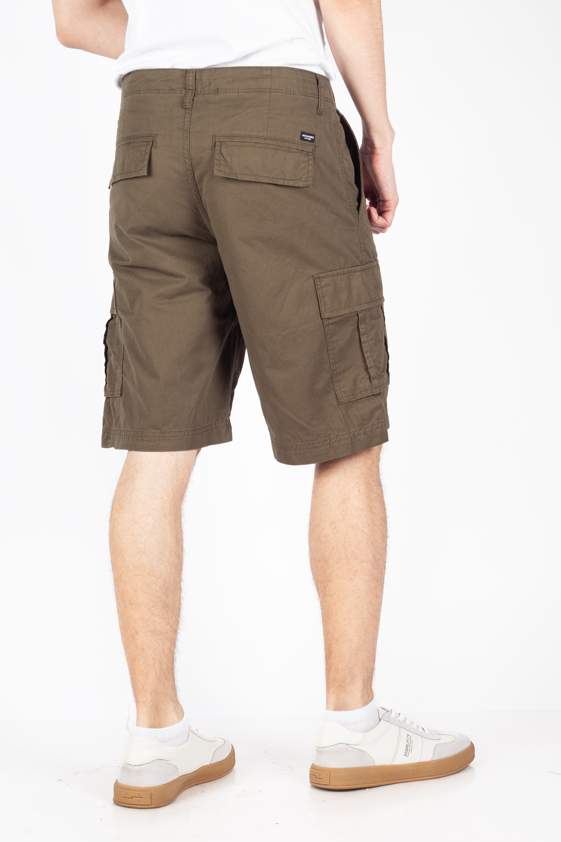 Kangasshortsit JACK & JONES 12254276-Olive-Night