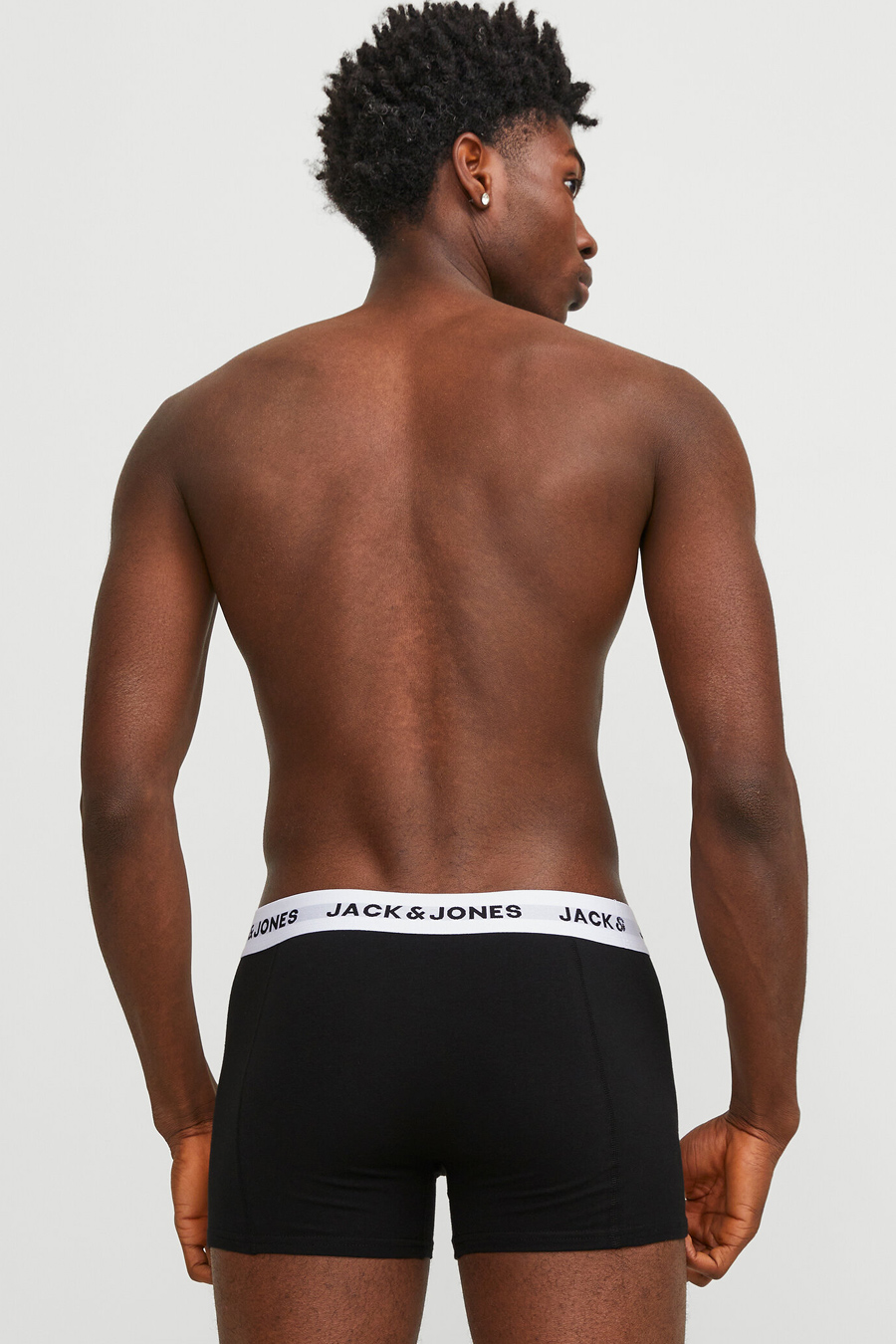 Bokserit JACK & JONES 12254366-Black-Black-WB