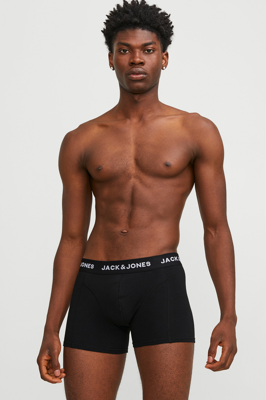 Bokserit JACK & JONES 12254366-Black-Black-WB