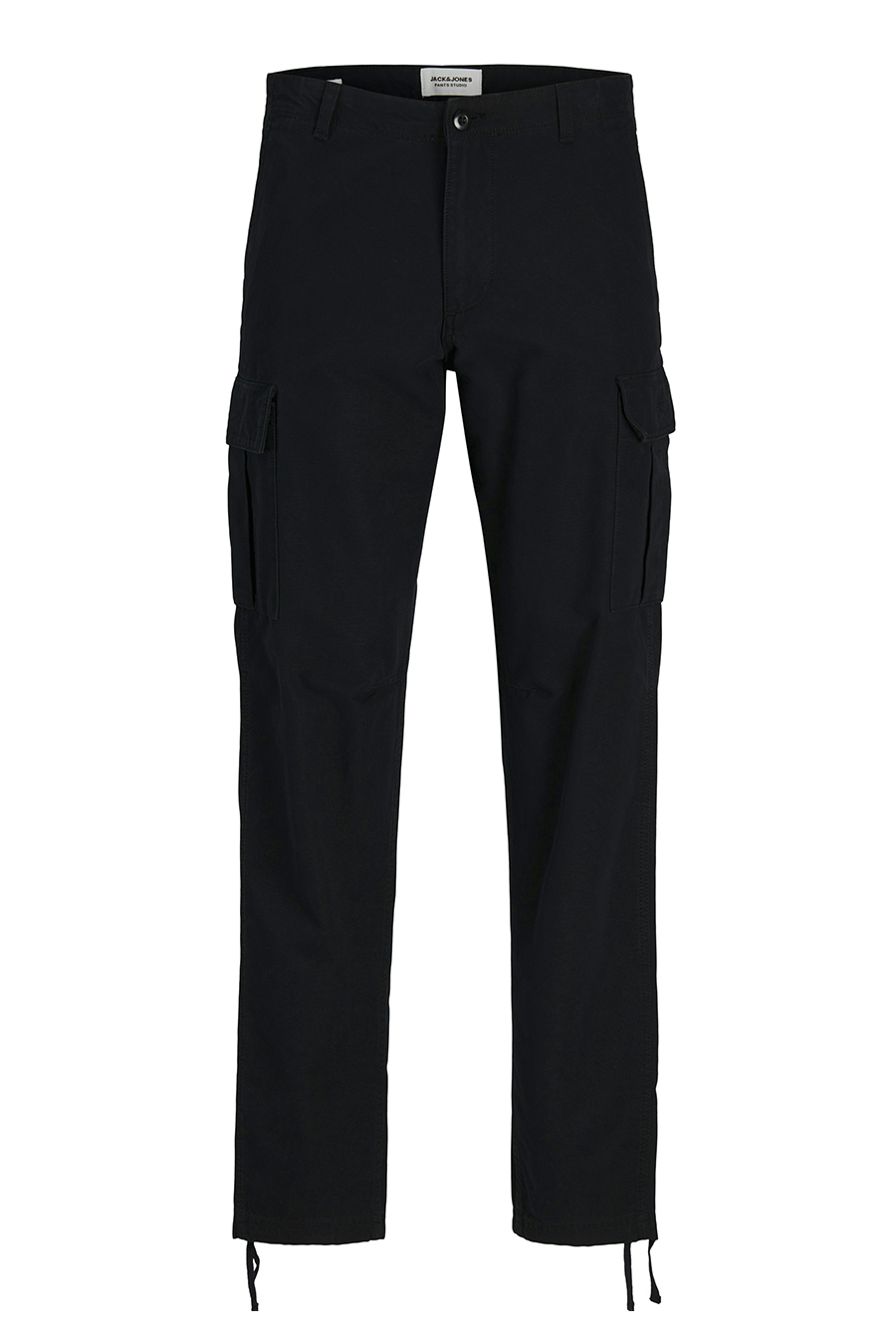 Cargo housut JACK & JONES 12258150-Black