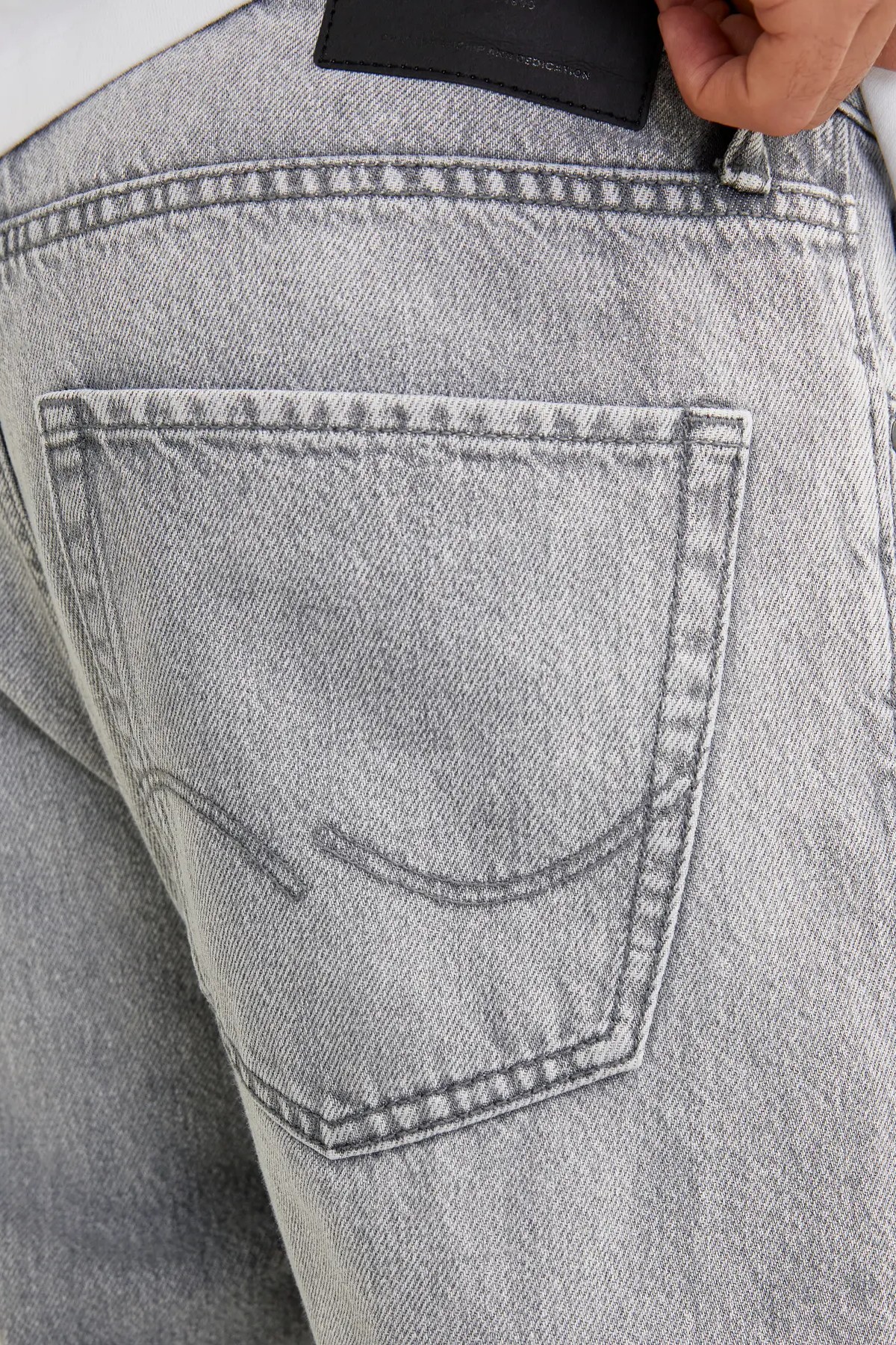 Farkut JACK & JONES 12258835-Grey-Denim