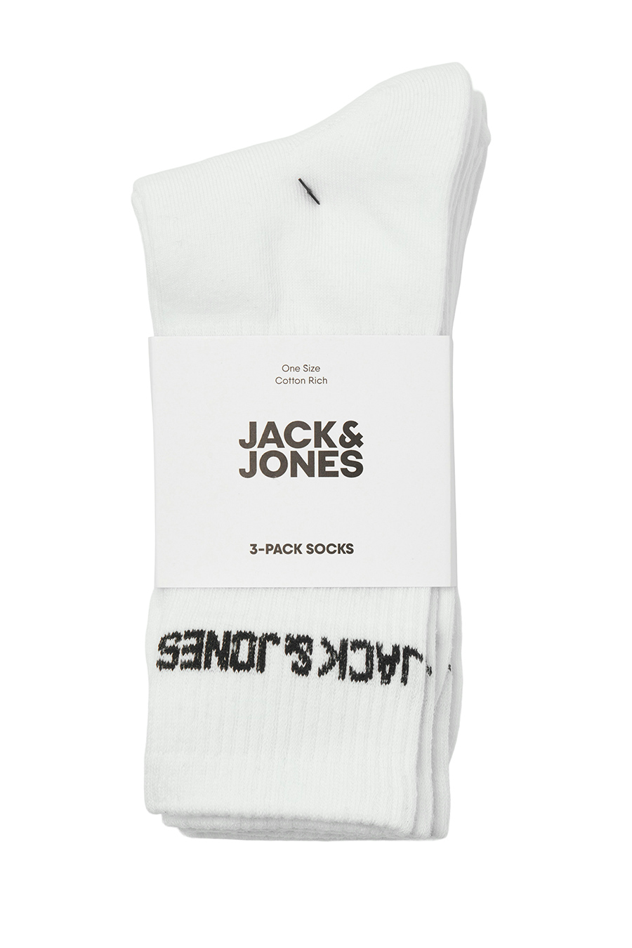 Sukat JACK & JONES 12260083-White